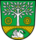 Wappen Panketal (Schwanebeck & Zepernick)